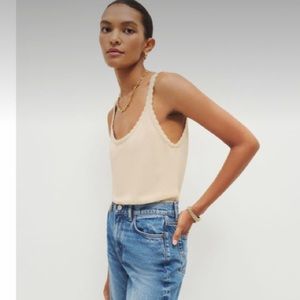 Reformation Paulina Sweater Tank